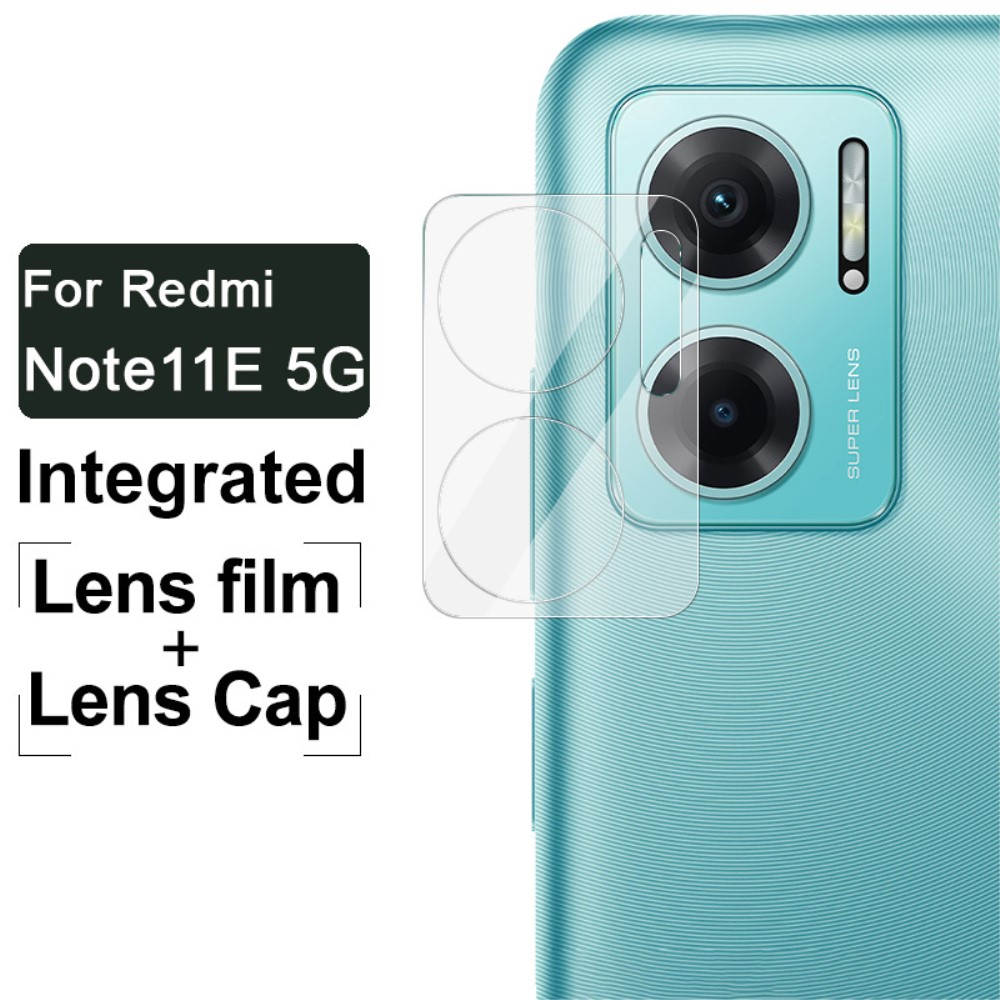 IMAK IMAK Xiaomi Redmi 10 5G Linsskydd Härdat Glas/Akryl