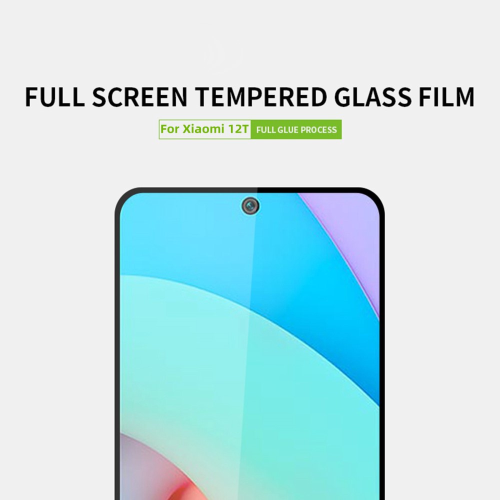PINWUYO PINWUYO Xiaomi 12T / 12T Pro Skärmskydd Heltäckande