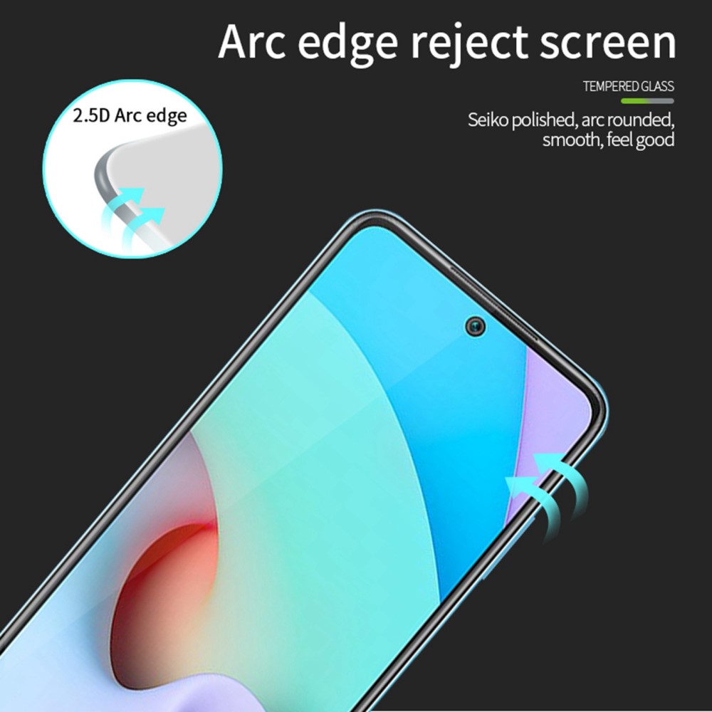PINWUYO PINWUYO Xiaomi 12T / 12T Pro Skärmskydd Heltäckande