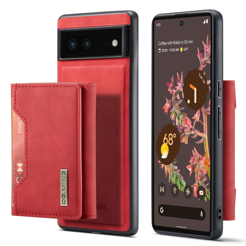 DG.MING DG.MING Google Pixel 7 Skal 2in1 Magnetisk Avtagbart Kortfack