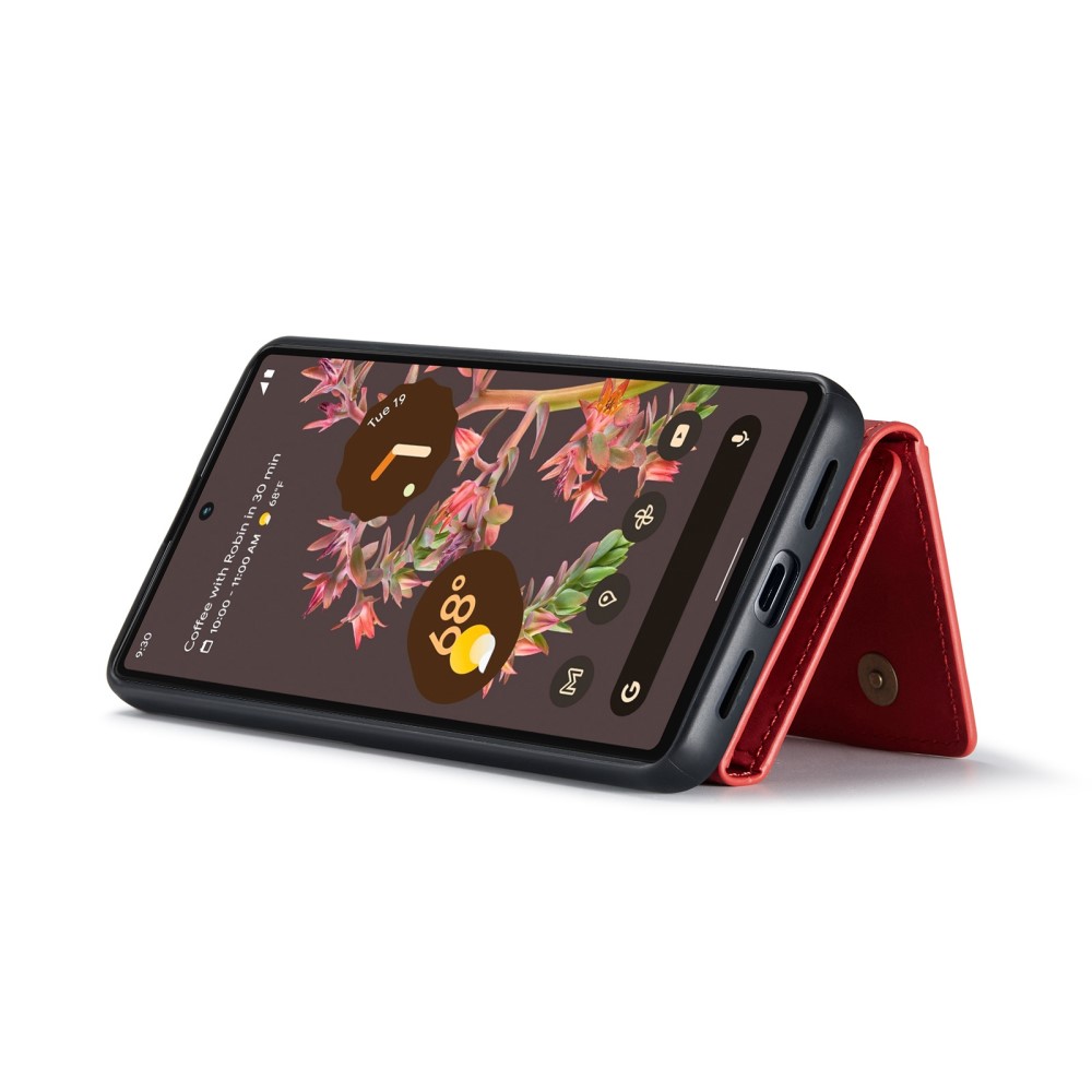 DG.MING DG.MING Google Pixel 7 Skal 2in1 Magnetisk Avtagbart Kortfack