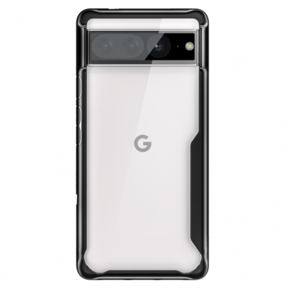  Google Pixel 7 Skal Akryl/TPU Shockproof Svart