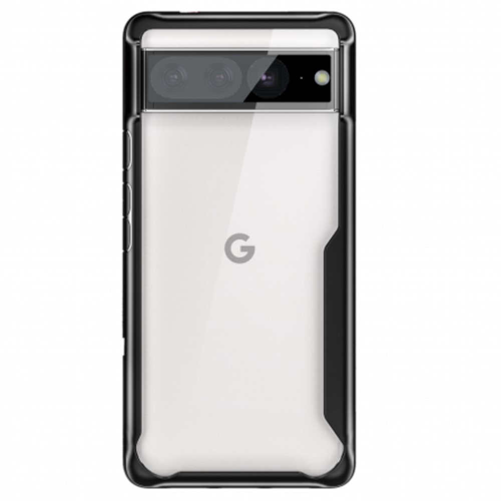  Google Pixel 7 Pro Skal Akryl/TPU Shockproof Svart