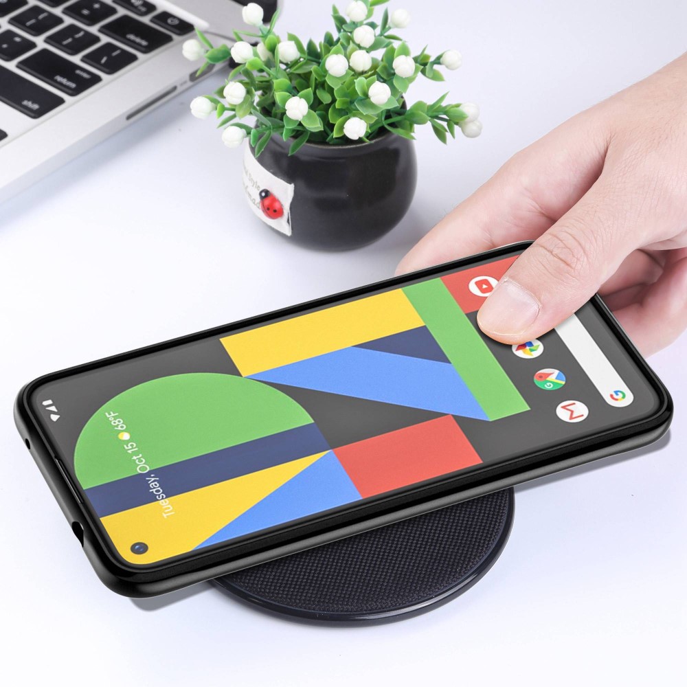  Google Pixel 7 Pro Skal Akryl/TPU Shockproof Svart