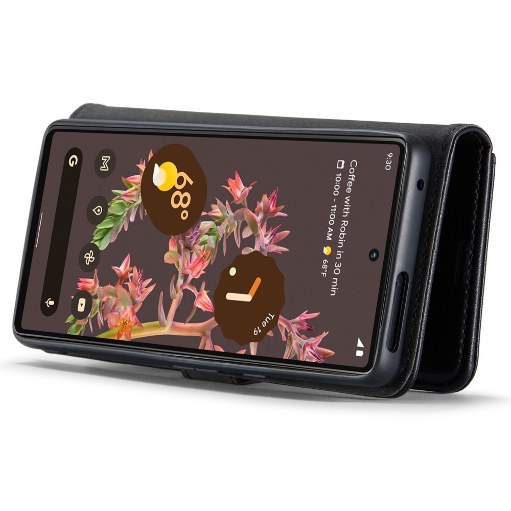 DG.MING DG.MING Google Pixel 7 2in1 Magnet Fodral / Skal Svart