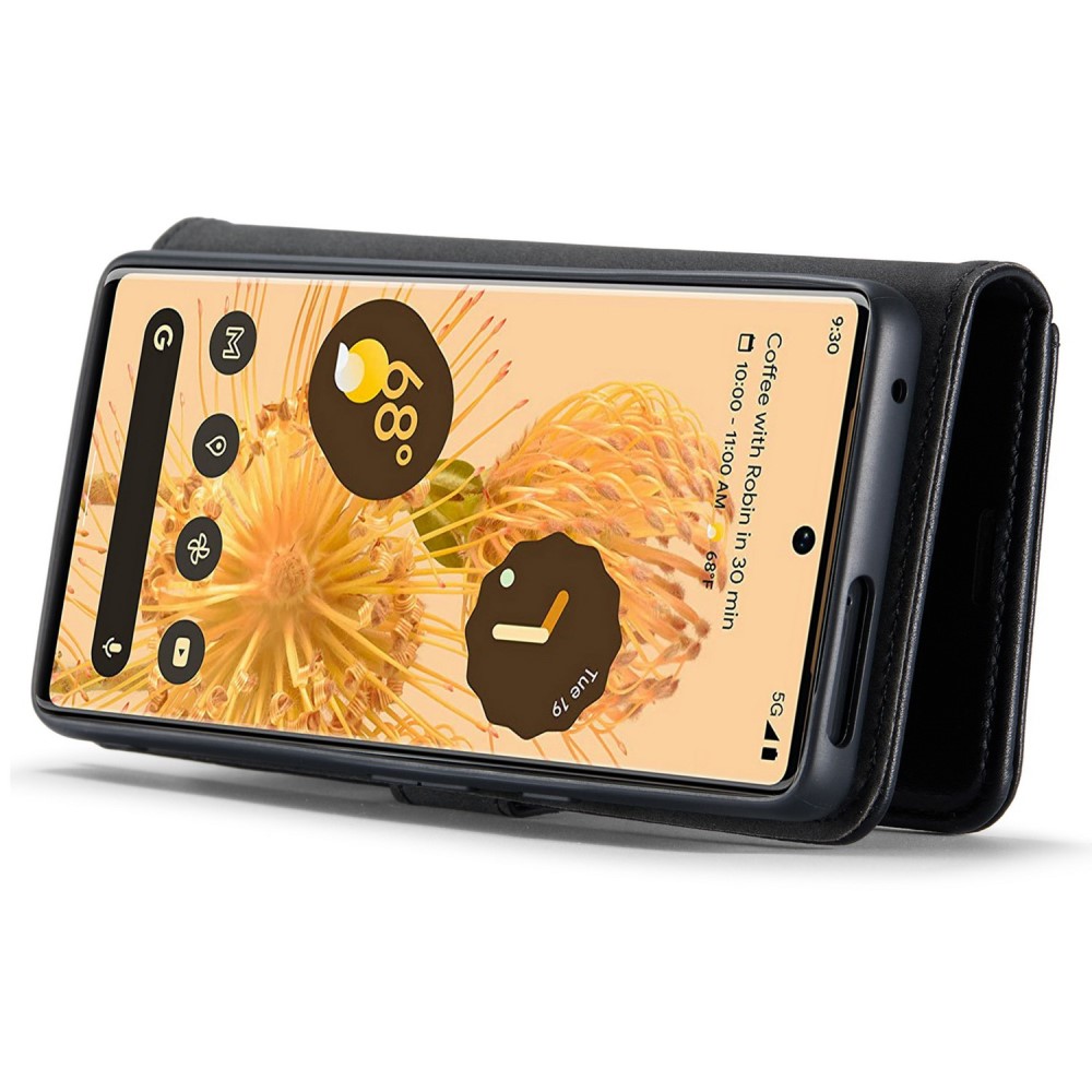 DG.MING DG.MING Google Pixel 7 Pro 2in1 Magnet Fodral / Skal Svart