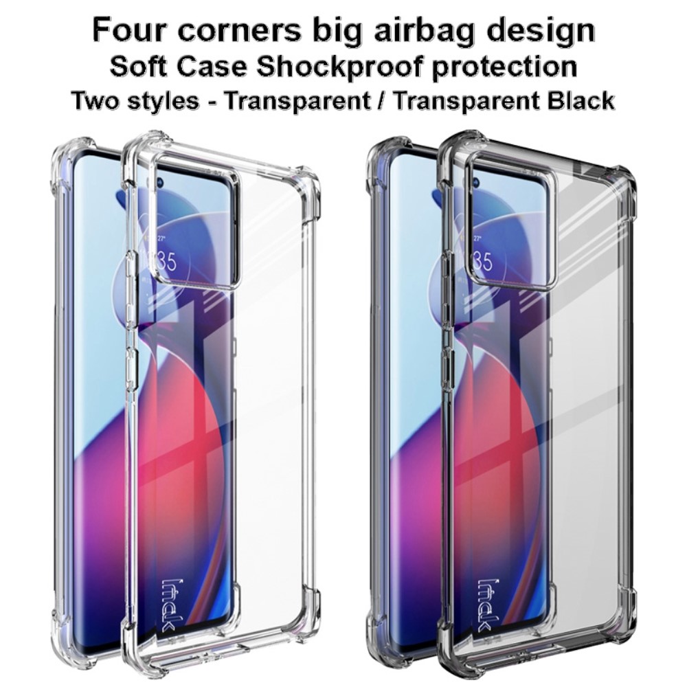 IMAK IMAK Motorola Edge 30 Fusion 5G Skal Shockproof Tonad