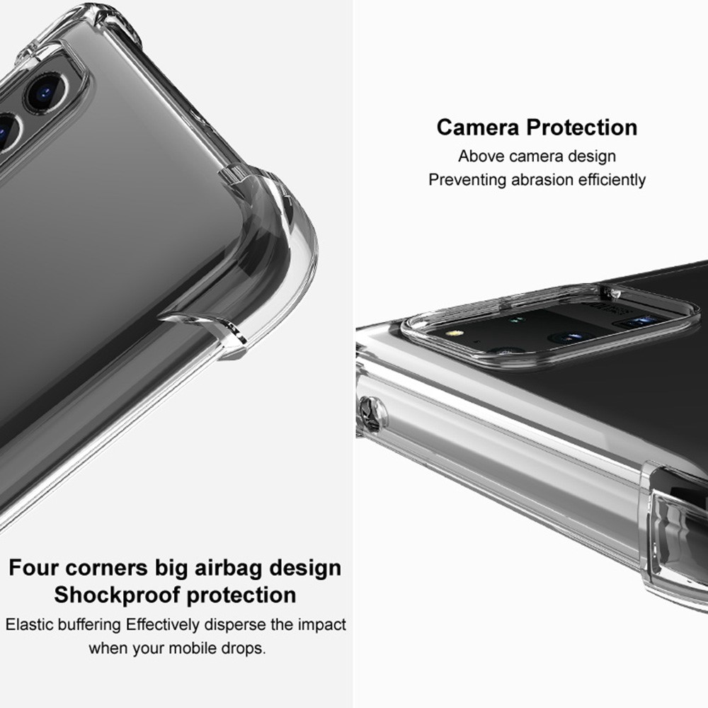 IMAK IMAK Motorola Edge 30 Fusion 5G Skal Shockproof Transparent