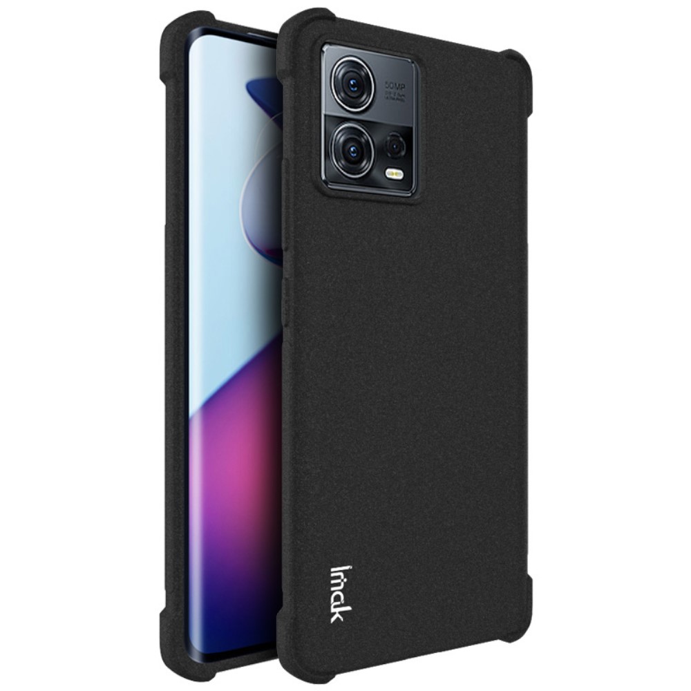 IMAK IMAK Motorola Edge 30 Fusion 5G Skal Shockproof Svart