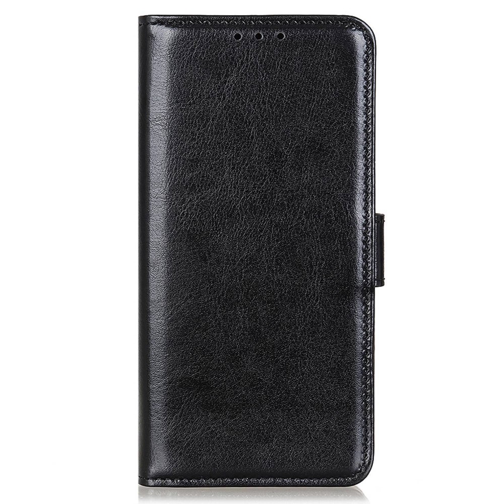  Sony Xperia 5 IV Fodral Crazy Horse Läder Svart