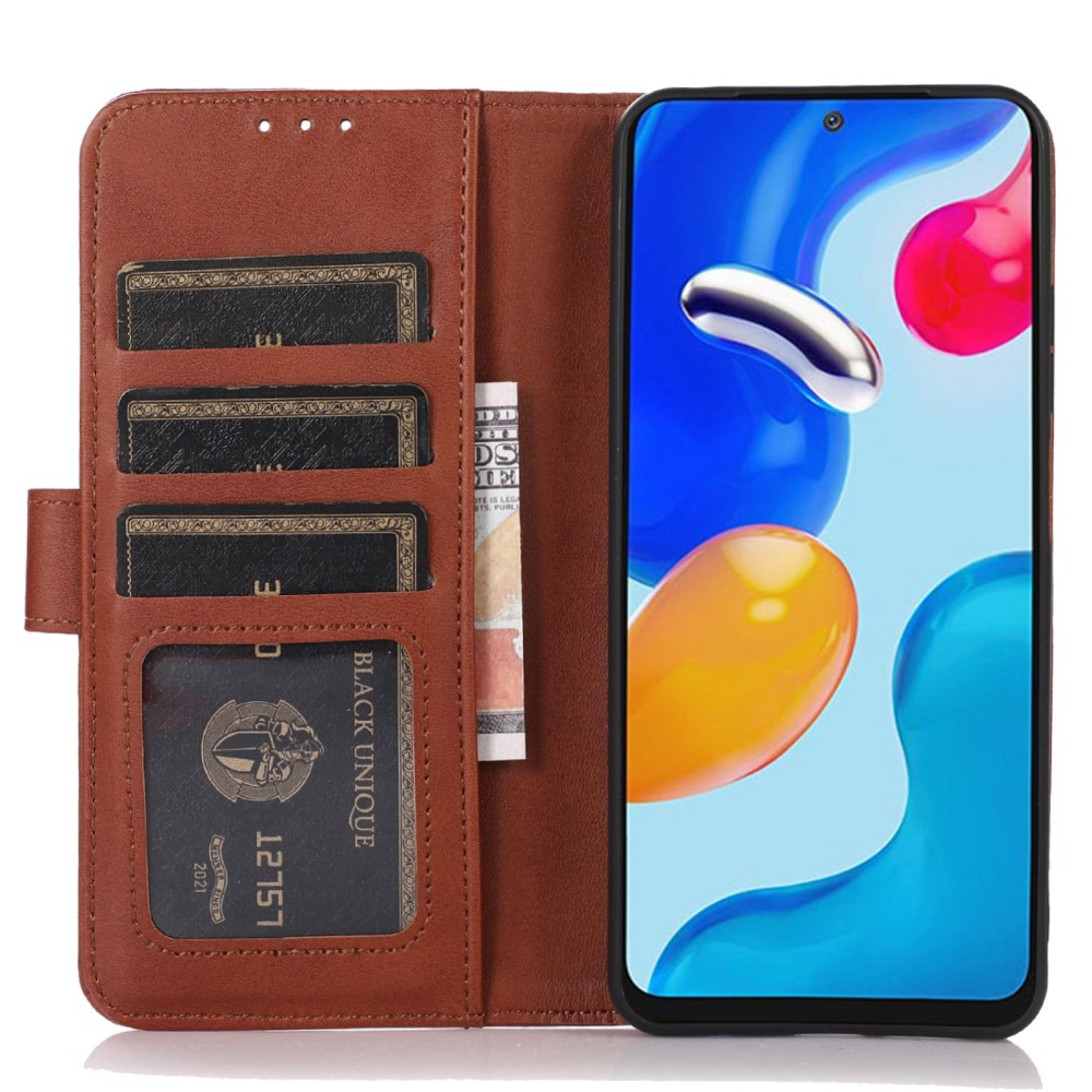  Sony Xperia 5 IV Fodral Läder Brun