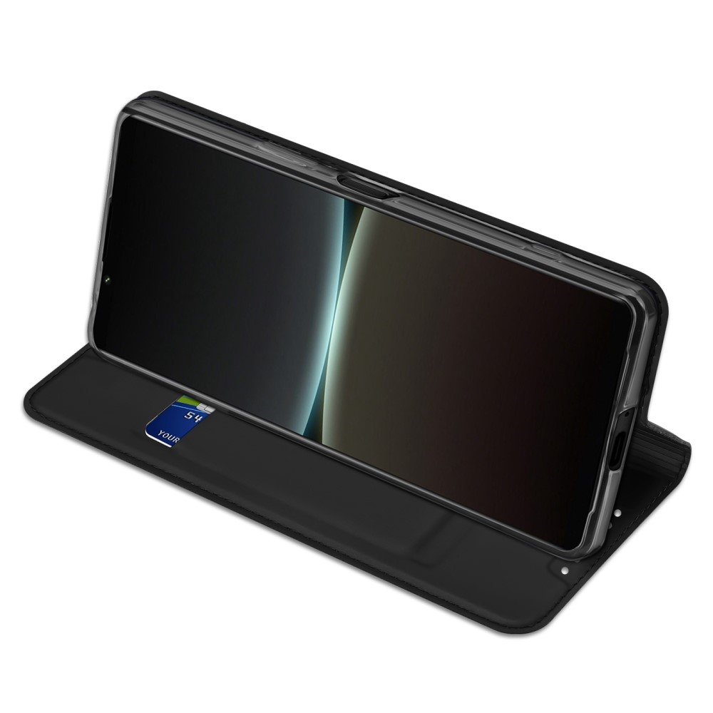 DUX DUCIS DUX DUCIS Sony Xperia 5 IV Fodral Skin Pro Svart