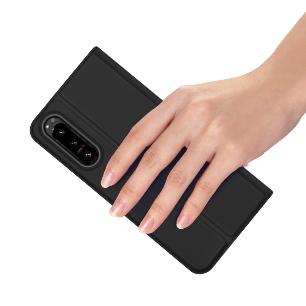 DUX DUCIS DUX DUCIS Sony Xperia 5 IV Fodral Skin Pro Svart