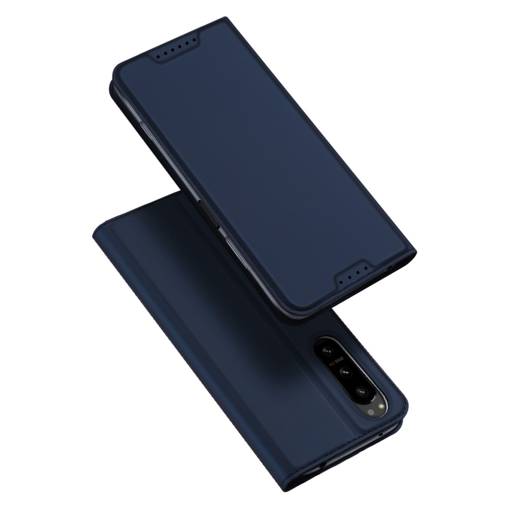 DUX DUCIS DUX DUCIS Sony Xperia 5 IV Fodral Skin Pro Blå