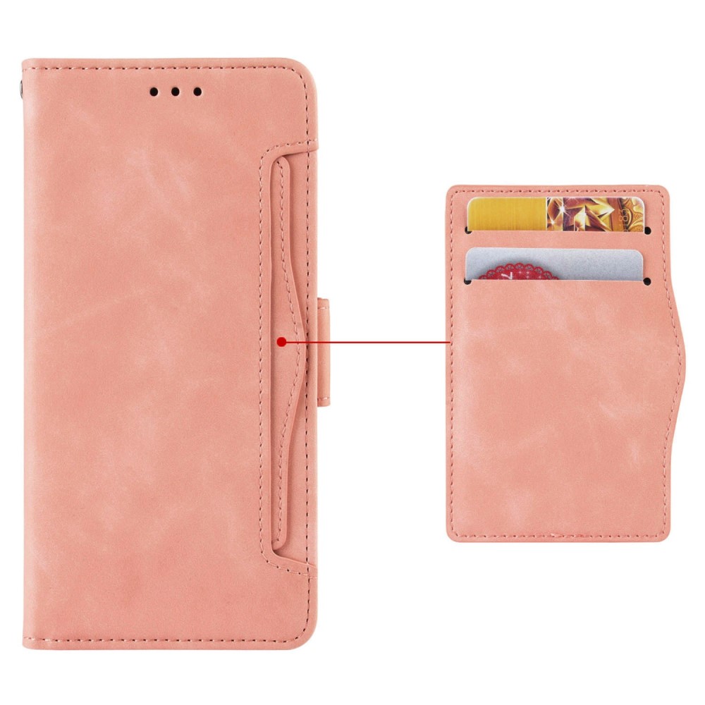  Sony Xperia 5 IV Fodral Med Avtagbart Kortfodral Ljus Rosa