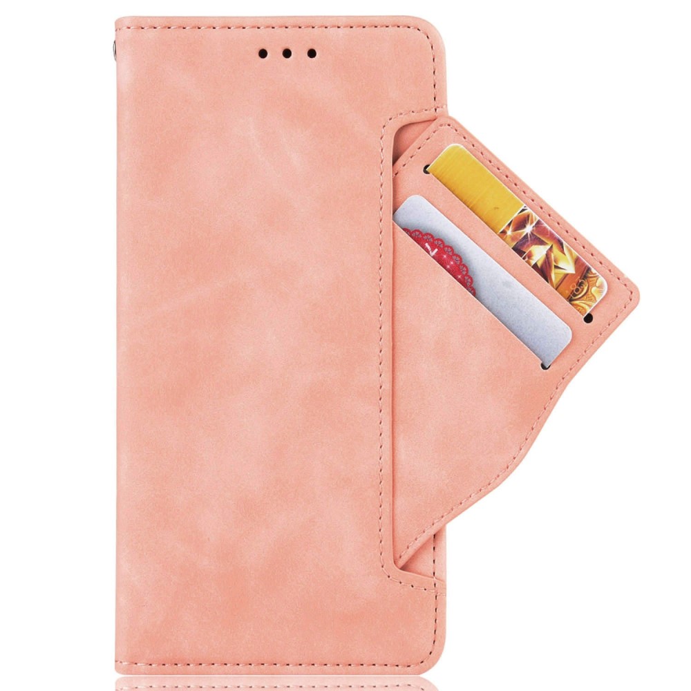  Sony Xperia 5 IV Fodral Med Avtagbart Kortfodral Ljus Rosa