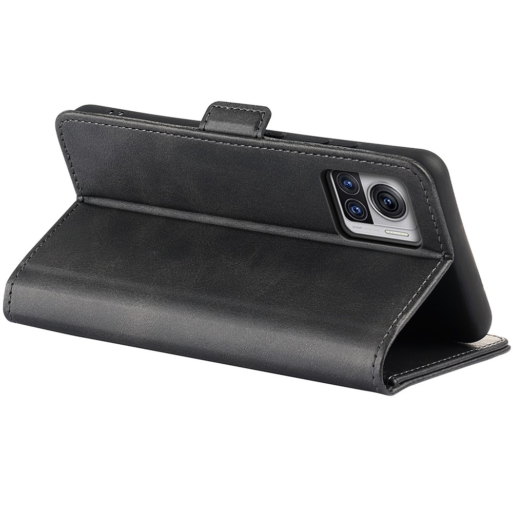  Motorola Edge 30 Ultra 5G Fodral Magnetisk Stängning Svart