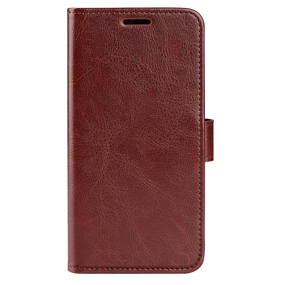  Sony Xperia 5 IV Fodral Crazy Horse Läder Brun