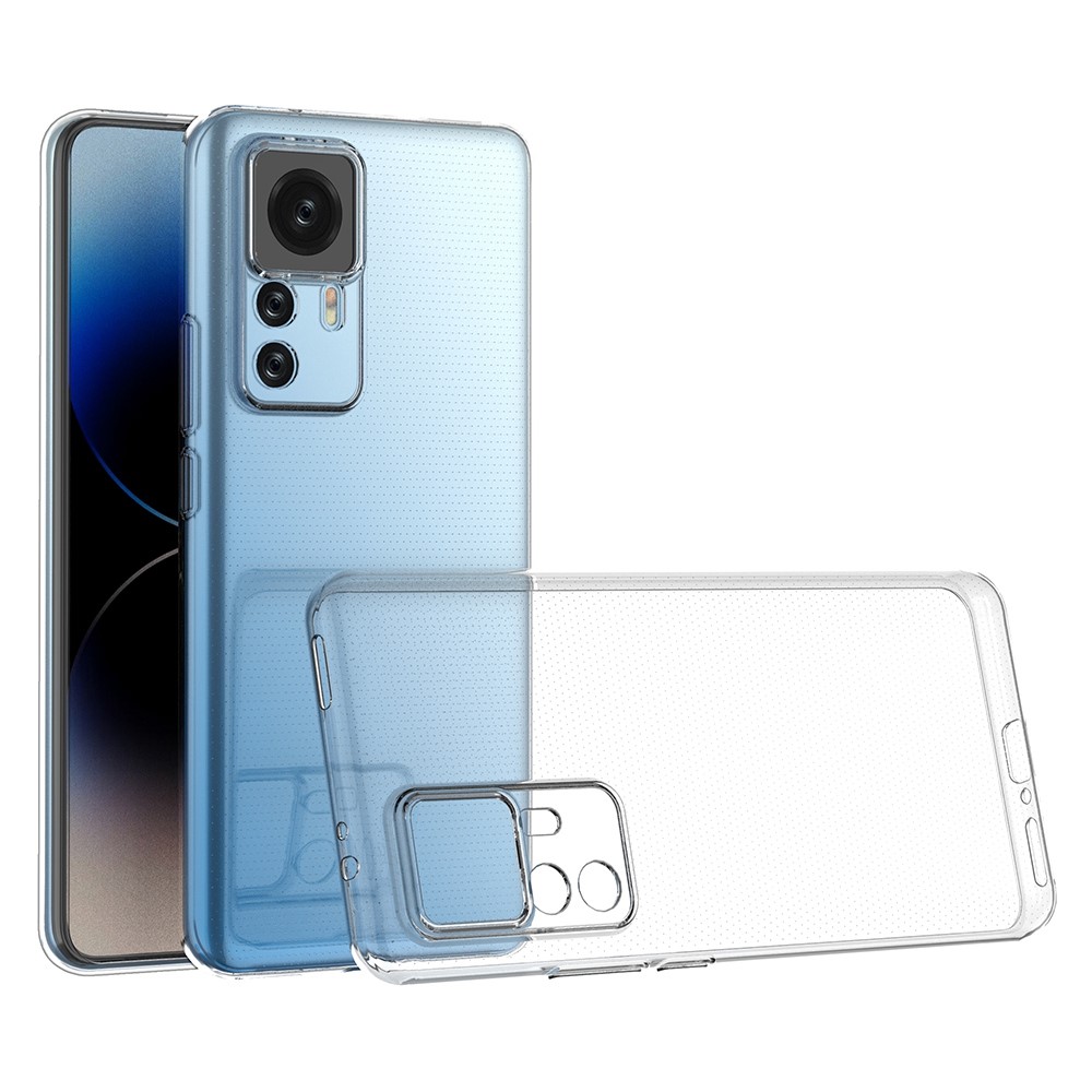  Xiaomi 12T Skal Transparent TPU