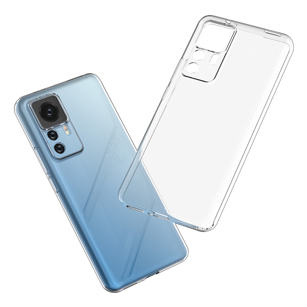  Xiaomi 12T Skal Transparent TPU