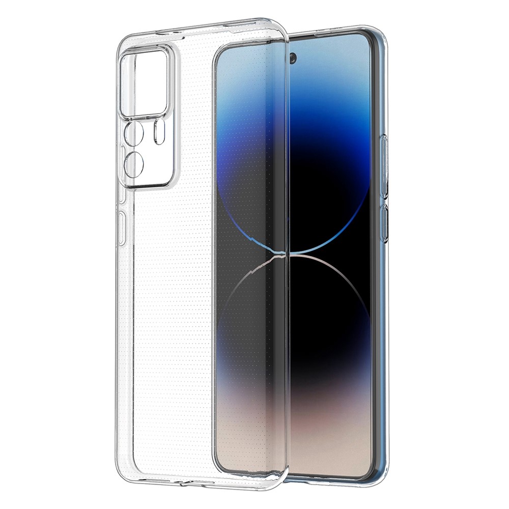  Xiaomi 12T Skal Transparent TPU