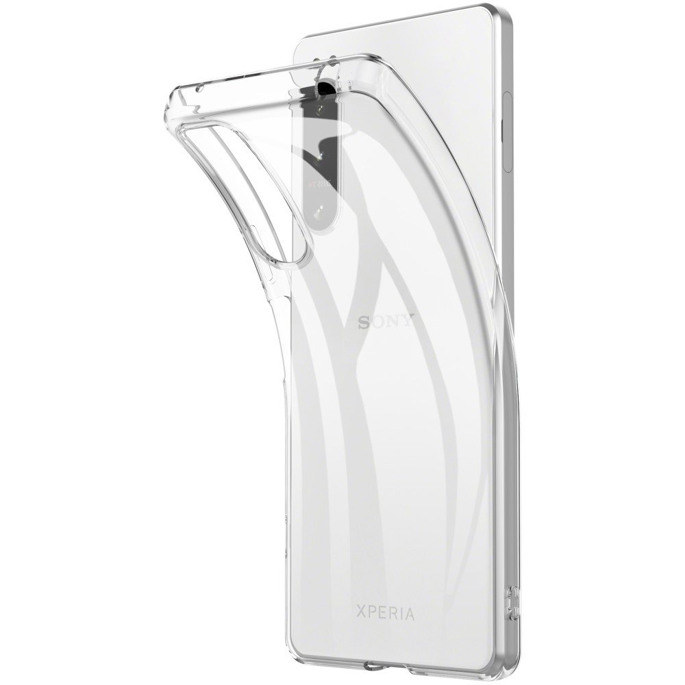  Sony Xperia 5 IV Skal Transparent TPU