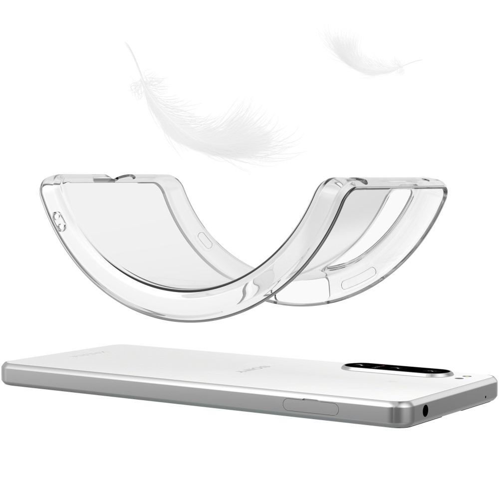  Sony Xperia 5 IV Skal Transparent TPU