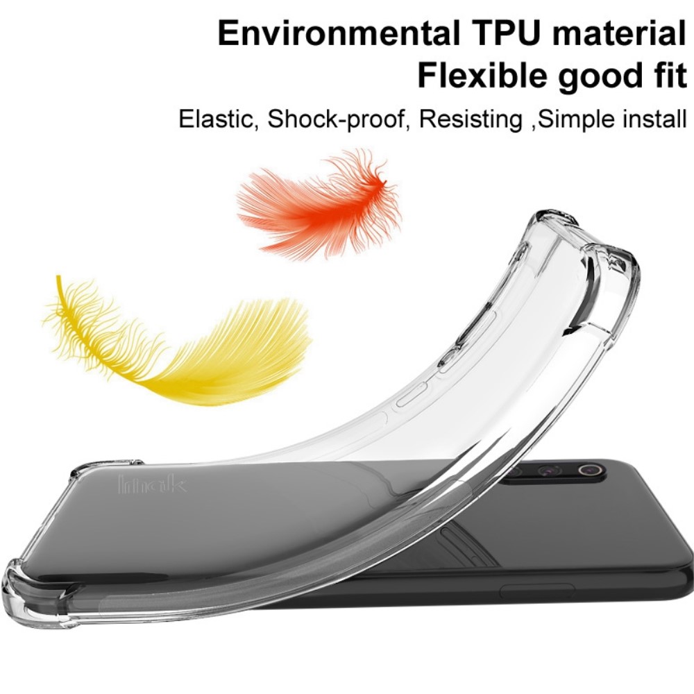 IMAK IMAK Google Pixel 7 Skal Shockproof Airbag Tonad Svart