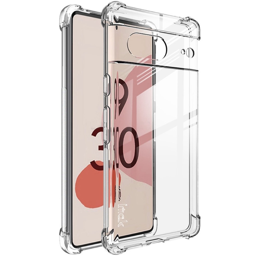 IMAK IMAK Google Pixel 7 Skal Shockproof Airbag Transparent