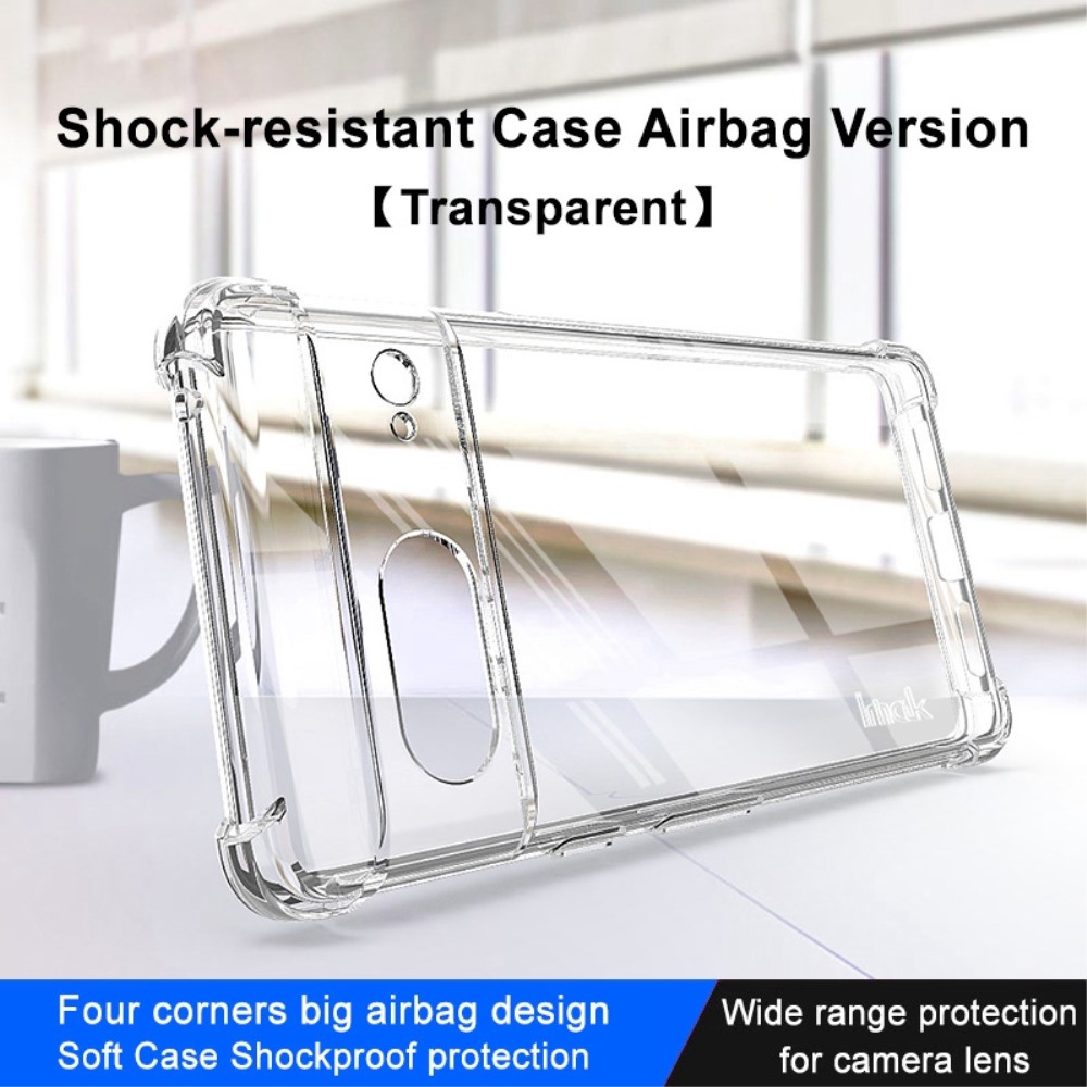 IMAK IMAK Google Pixel 7 Skal Shockproof Airbag Transparent