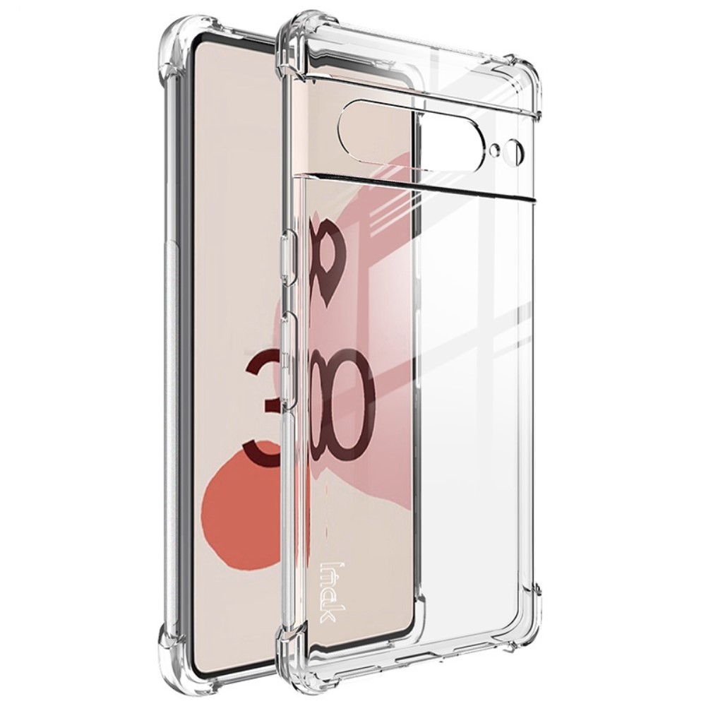 IMAK IMAK Google Pixel 7 Pro Skal Shockproof Airbag Transparent