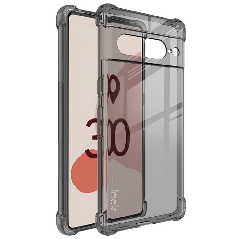 IMAK IMAK Google Pixel 7 Pro Skal Shockproof Airbag Tonad Svart