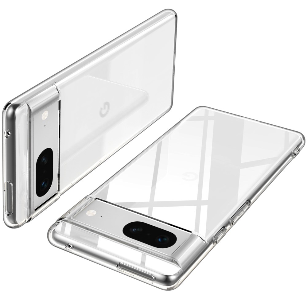  Google Pixel 7 Skal Transparent TPU