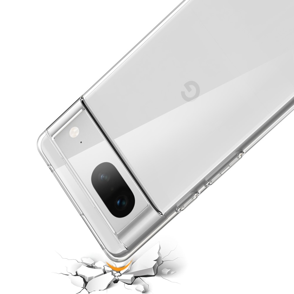  Google Pixel 7 Skal Transparent TPU