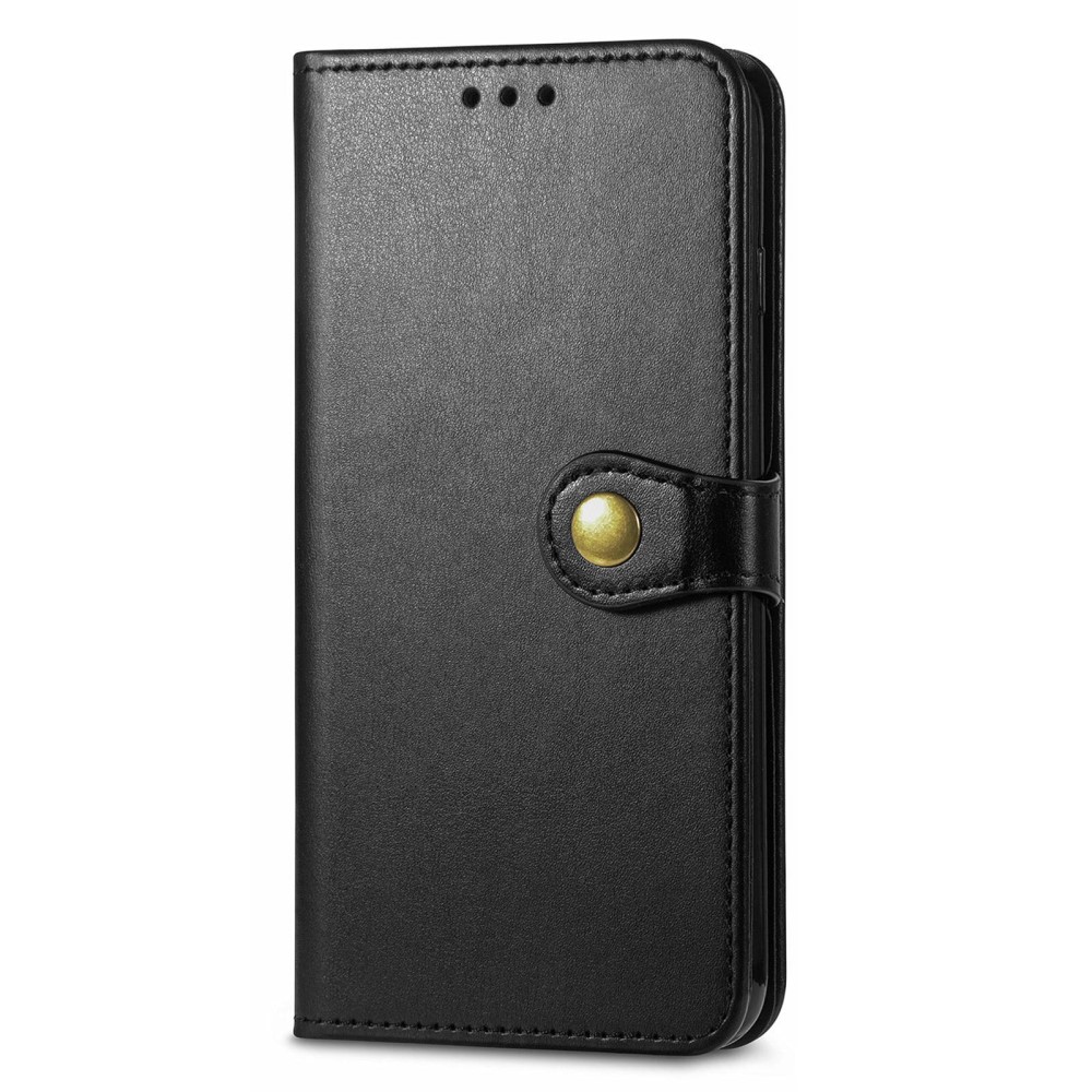 Xiaomi 12T / 12T Pro Fodral Magnetisk Mässing Svart