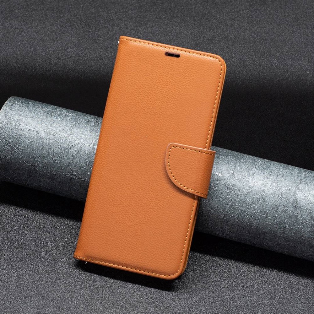  Xiaomi 12T / 12T Pro Fodral Shark Litchi Brun