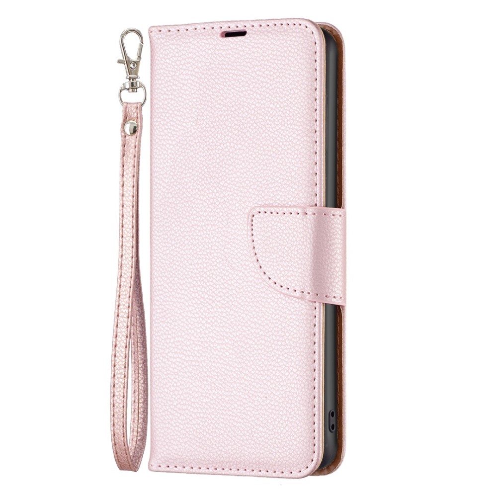  Xiaomi 12T / 12T Pro Fodral Shark Litchi Roséguld