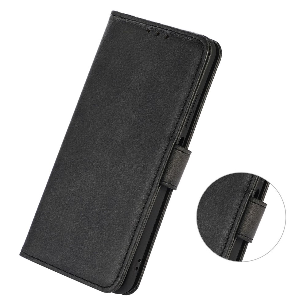  Xiaomi 12T / 12T Pro Fodral Solid Läder Svart