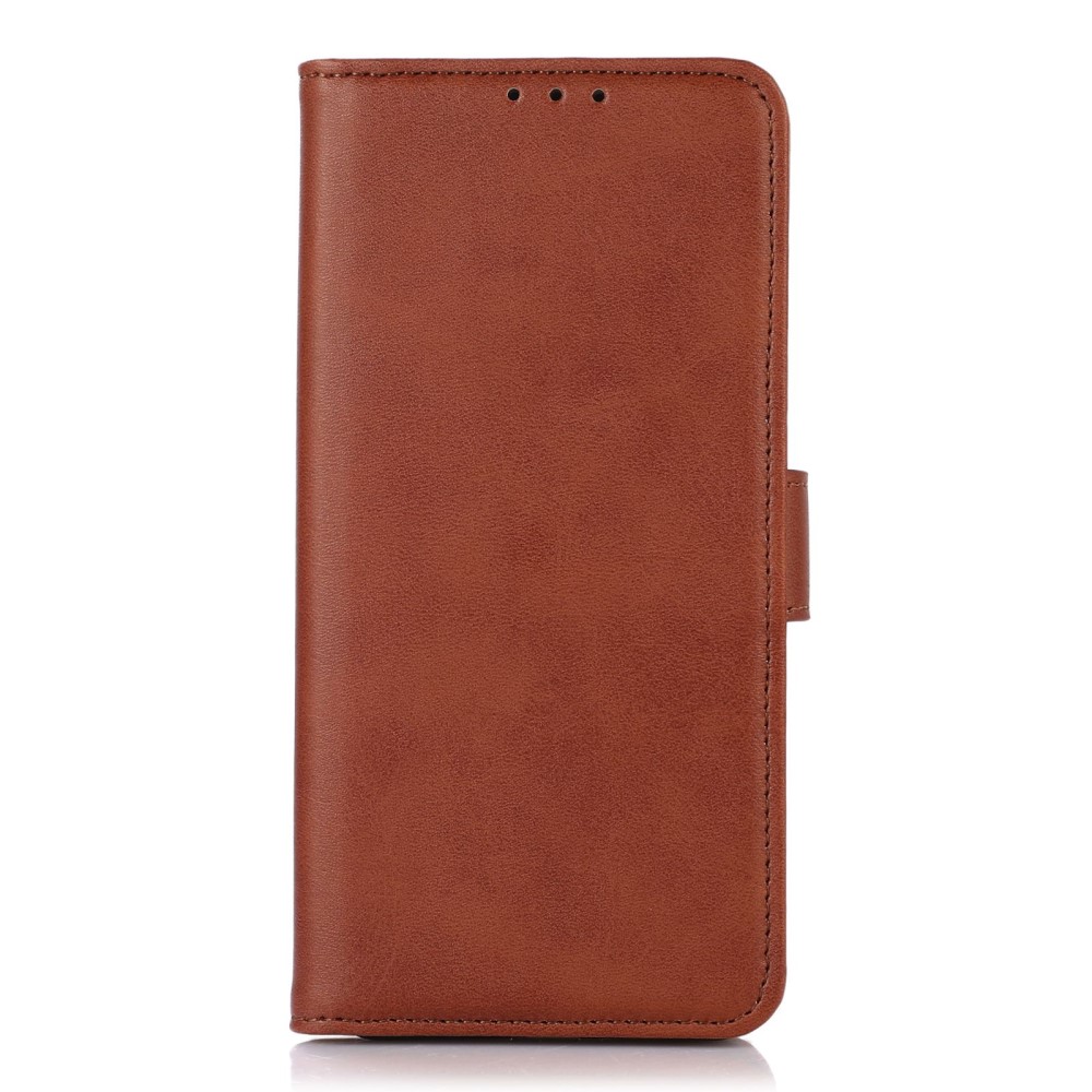  Xiaomi 12T / 12T Pro Fodral Solid Läder Brun