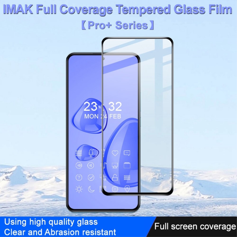 IMAK IMAK Xiaomi 12T / 12T Pro Skärmskydd Pro+ Heltäckande