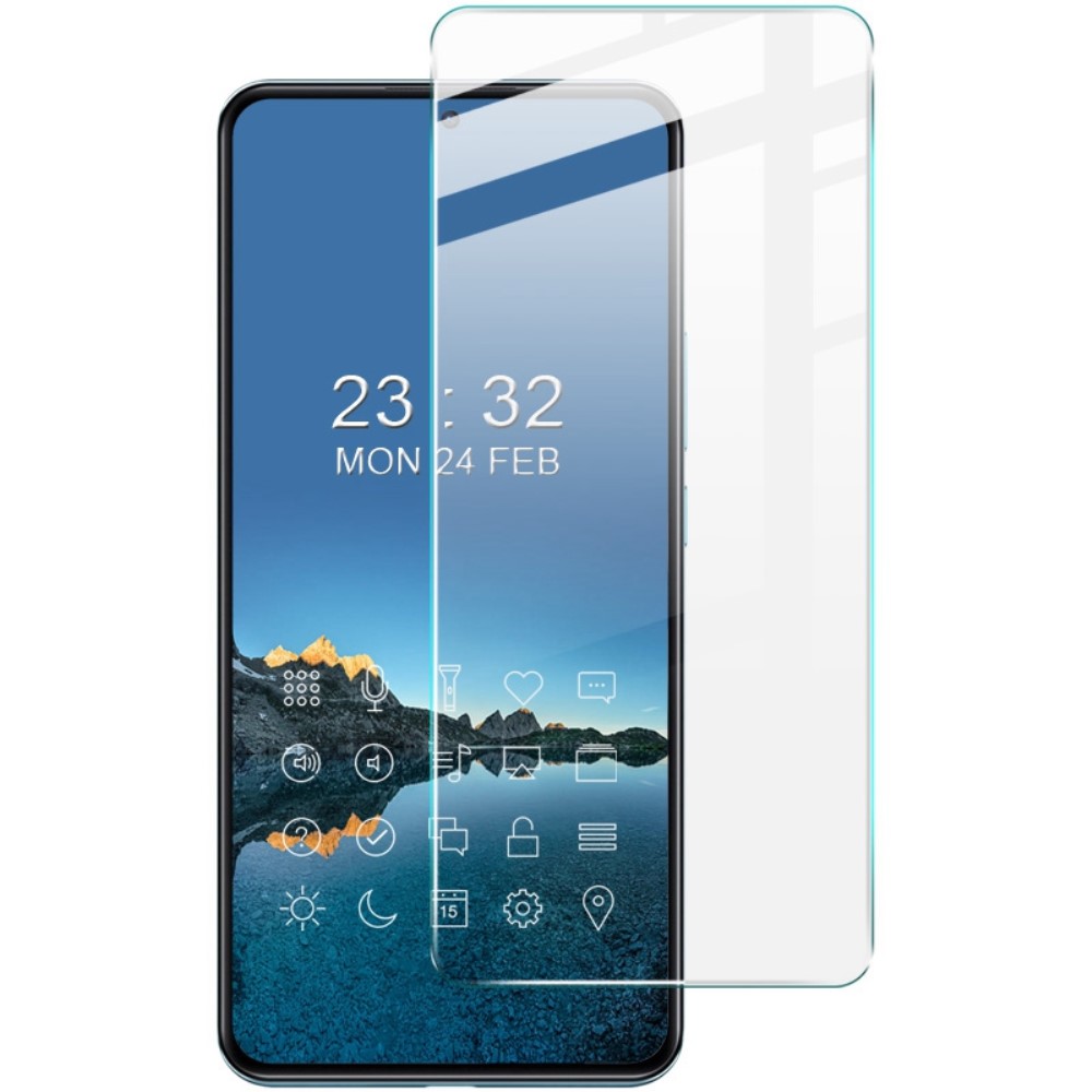 IMAK IMAK Xiaomi 12T / 12T Pro Skärmskydd Härdat Glas Transparent