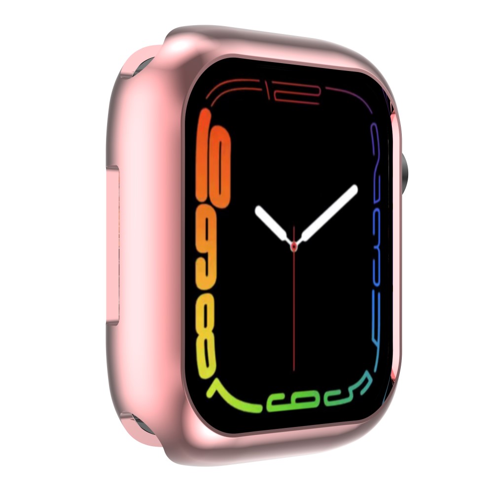  Apple Watch 7/8 45mm Skal TPU Electroplate Rosa