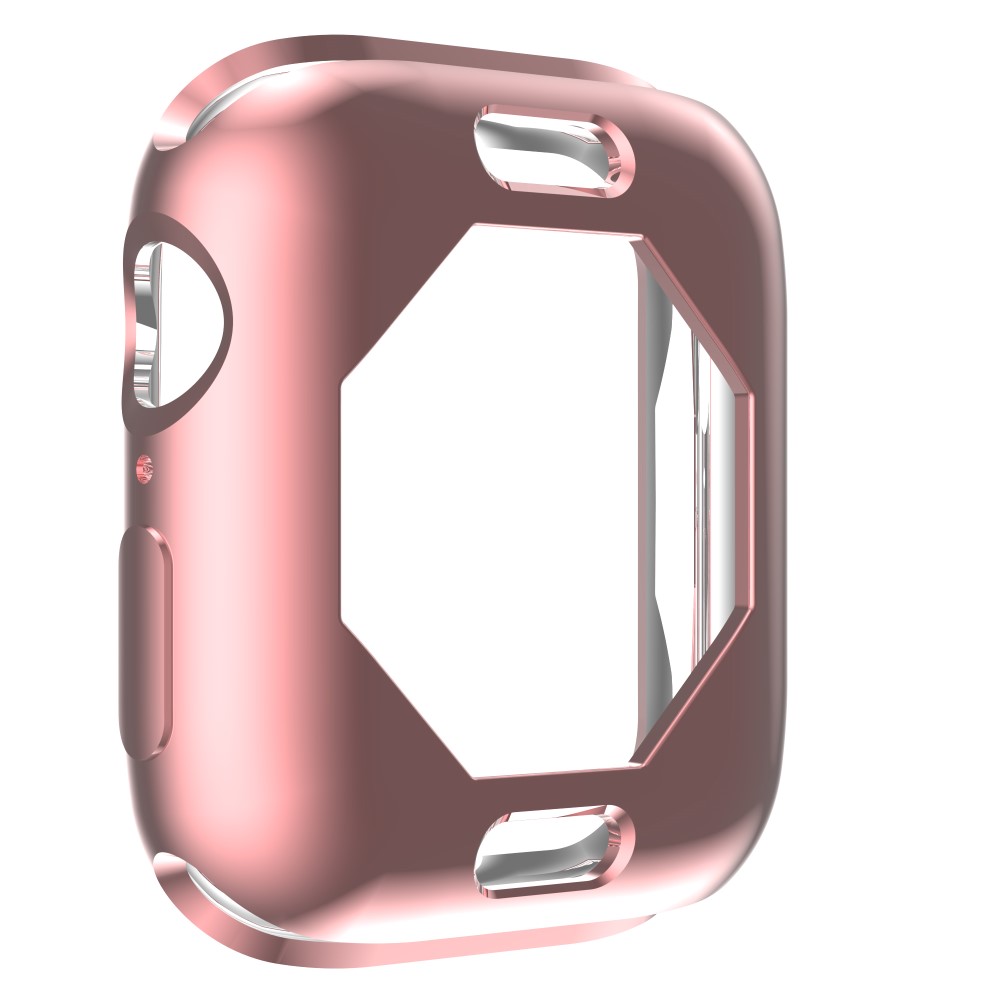  Apple Watch 7/8 45mm Skal TPU Electroplate Rosa
