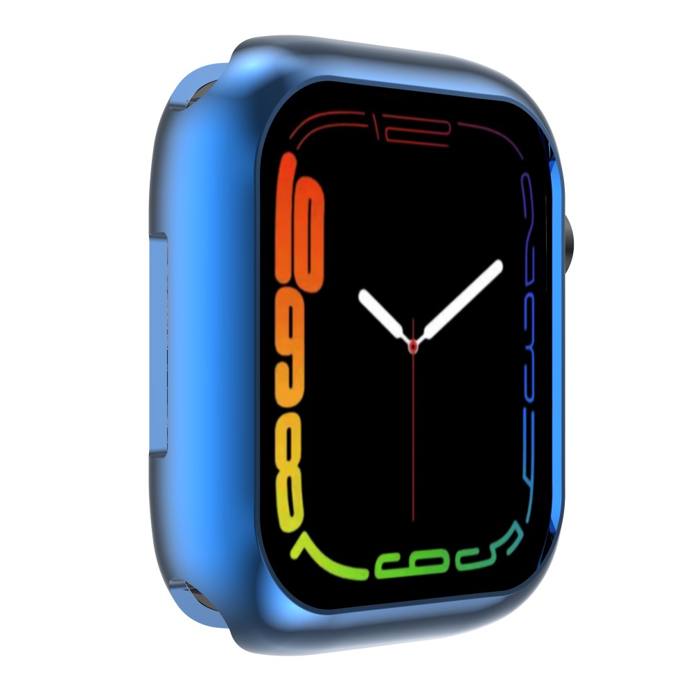  Apple Watch 7/8 45mm Skal TPU Electroplate Blå