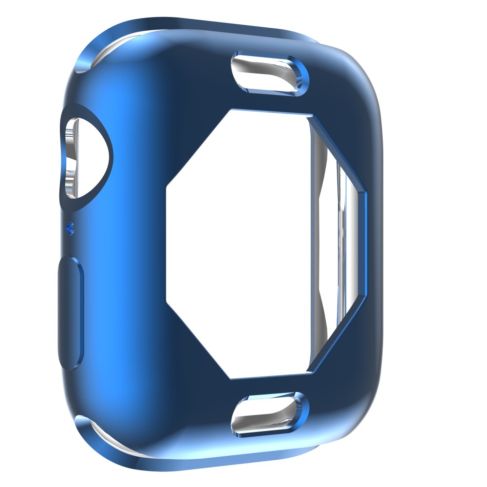  Apple Watch 7/8 45mm Skal TPU Electroplate Blå