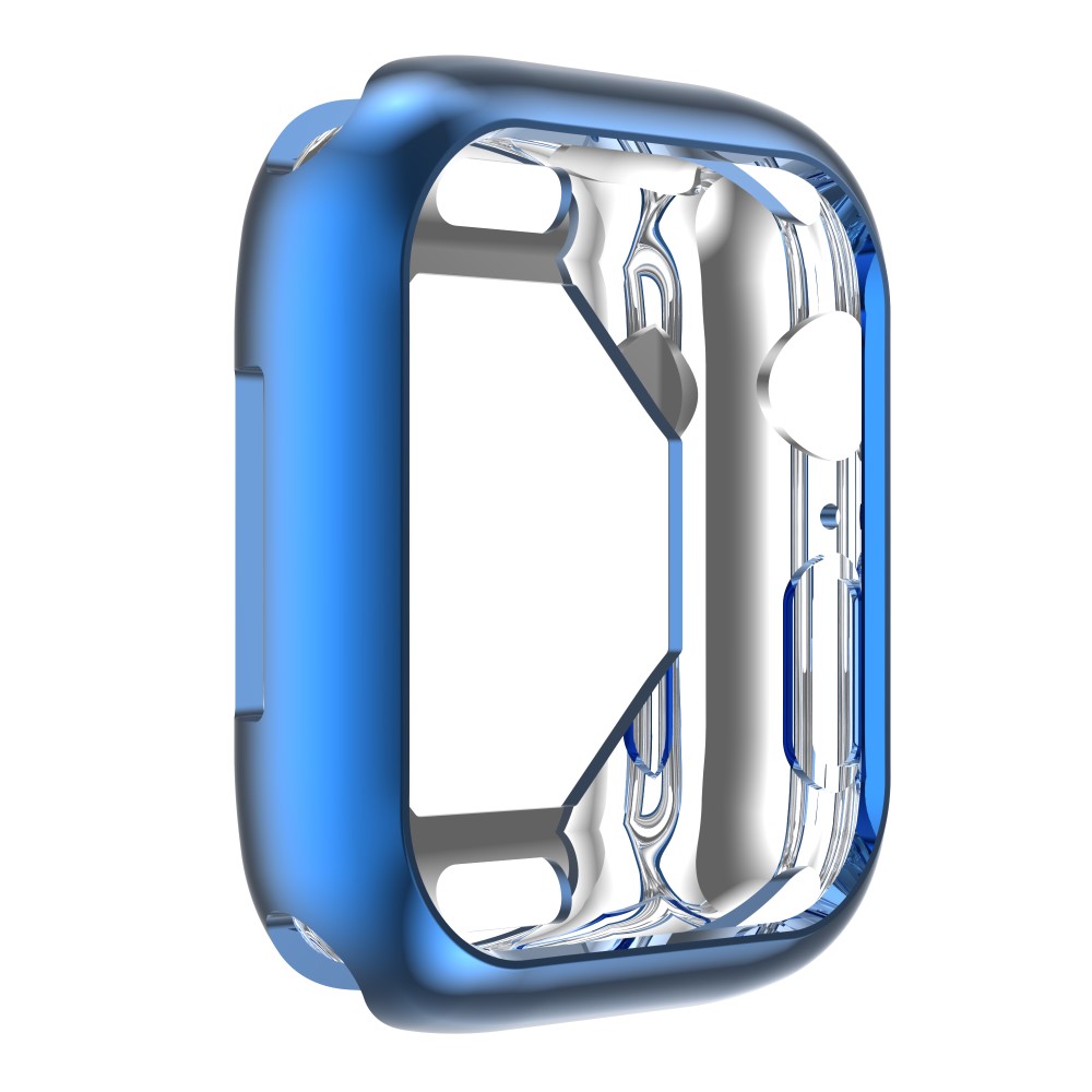  Apple Watch 7/8 45mm Skal TPU Electroplate Blå