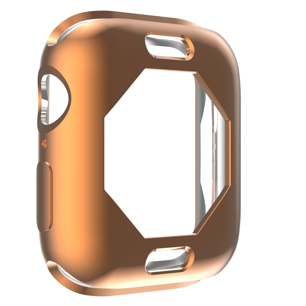  Apple Watch 7/8 45mm Skal TPU Electroplate Roséguld