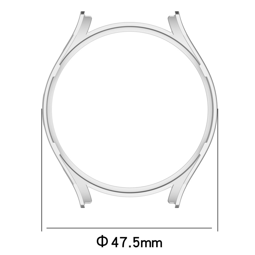  Samsung Galaxy Watch 5 Pro 45mm Skal Heltäckande Svart