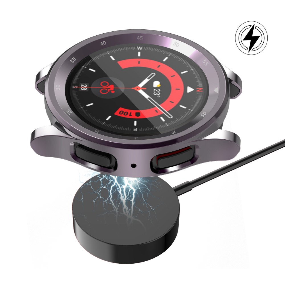  Samsung Galaxy Watch 5 Pro 45mm Skal Heltäckande Transparent