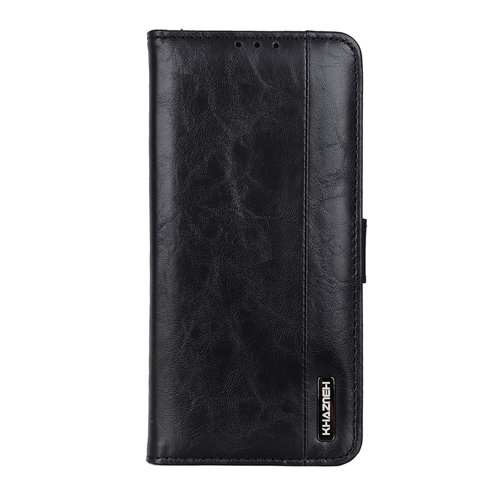 KHAZNEH KHAZNEH Samsung Galaxy A04s / A13 5G Fodral Läder Svart